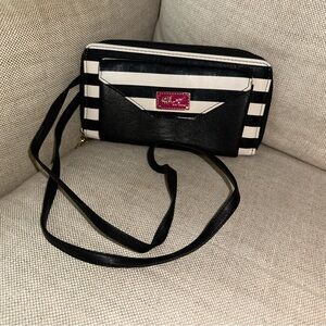 Betsey Johnson Crossbody Wallet